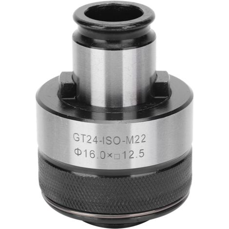Mandrin à Taraud Rapide pour Machines à Fraiser CNC Accessoires GT24-ISO-M22