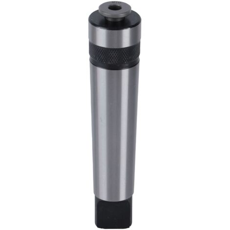 Mandrin à tarauder 40Cr, queue conique MT4M10 pour tour et fraiseuse, collet de perçage conique.