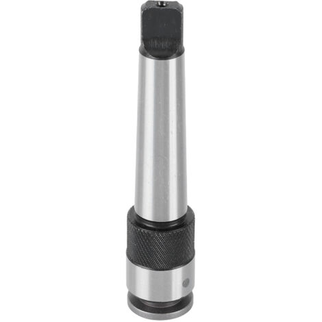 Mandrin à tarauder cône Morse MT2 M16 pour machines-outils et fournitures industrielles