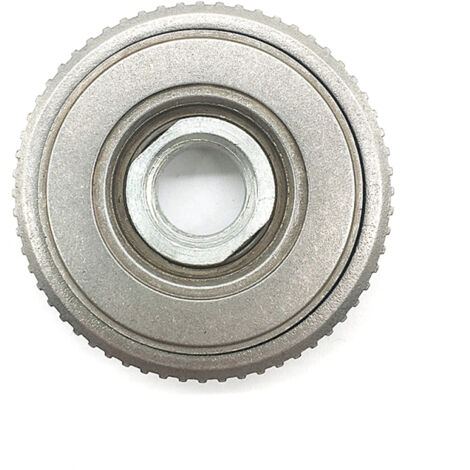 Mandrin à verrouillage rapide pour meuleuse d'angle M14 1200W avec disque de polissage de 125 mm et vitesse angulaire de 11 000 tr/min