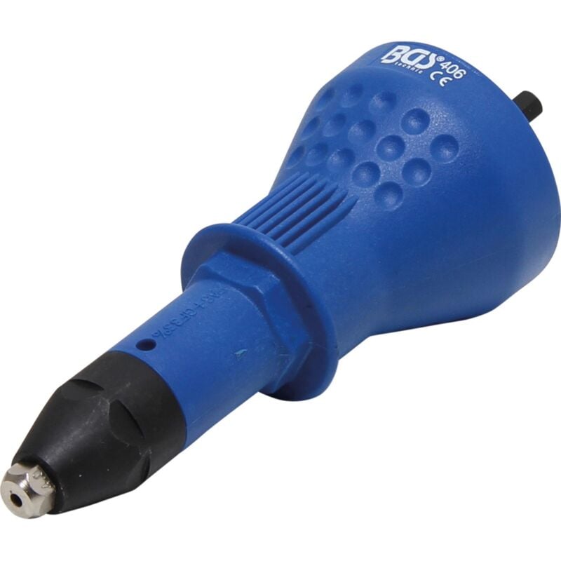 Mandrin adaptateur a rivet 2.4, 3.2, 4, 4.8mm pour perceuse visseuse