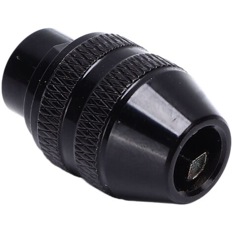 Mandrin auto-serrant 0.3-3.2mm 3 mors alu pour outil rotatif type Dremel