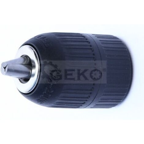 'MANDRIN AUTO-SERRANT 2-13 MM, 1/2 -20 UNF CONNECTEUR, MANDRIN GEKO G00510