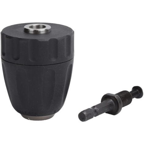 Mandrin auto-serrant 2-13 mm (3/8-24UNF) pour perceuse - Conversion rapide - Outil de forage professionnel