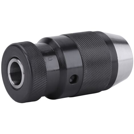 Mandrin auto-serrant B16 sans clé 1/2" pour perceuse électrique et tour, 0-13mm.