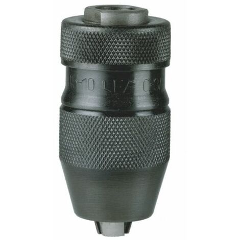 Mandrin auto-serrant capacité 0.5 à 16 mm, B16 pour perceuses portatives professionnelles