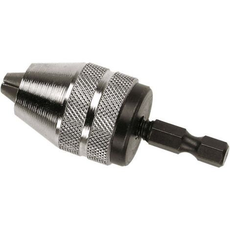 Mandrin auto-serrant hexagonale 6,3 mm Ø max 6 mm C.K. T2463
