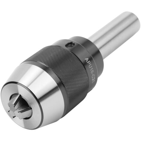 Mandrin auto-serrant pour perceuse, douille de fraisage à queue droite APU16-C25 pour fraiseuse et tour