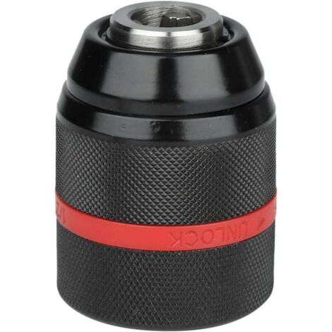 Mandrin Auto Serrant Sans Clé 1 2 20UNF Montage 0 04 0 51 Pouces Usage Multiple