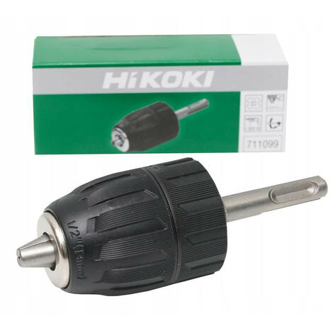 HIKOKI Mandrin auto-serrant 13mm avec adaptateur Sds-Plus - 711099