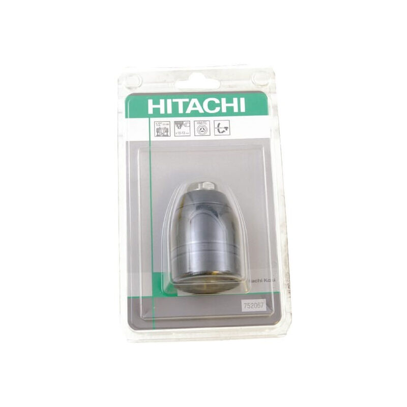 Hikoki - Mandrin automatique 1,0-13mm 752067