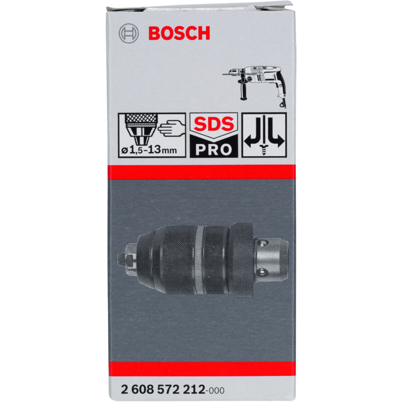 Mandrin QuickChange Bosch 2608572212 – 13 mm, SDS-plus - vue 4