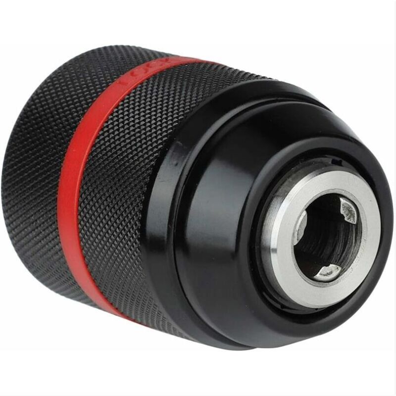 Treetalk - Mandrin Autoserrant 1/2-20UNF Mont 213mm, Mandrin Autoserrant Perceuse Sans Fil, Mandrin de Perceuse à Main Sans Clé, Mandrin Auto-serrant