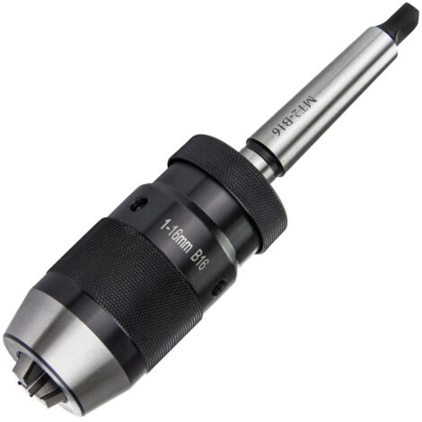 Mandrin autoserrant MT2-B16 1-16 mm pour perceuse à colonne (modèle MK2)