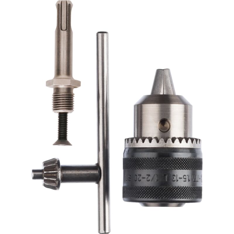 Adaptateur sds plus (avec mandrin porte-foret, 1,5 - 13 mm, accessoires pour marteau burineur) - Bosch
