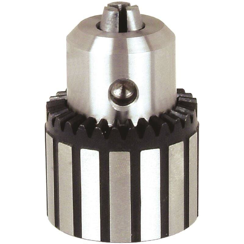 Mw-tech - Mandrin à couronne dentée profesionnelle 1 à 16 mm DIN6389 B18 avec clé TKBK116B18