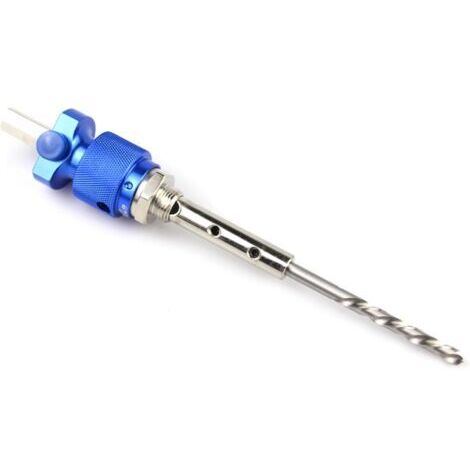 Mandrin de bielle multifonction avec tige hexagonale compatible avec connecteur de perceuse électrique
