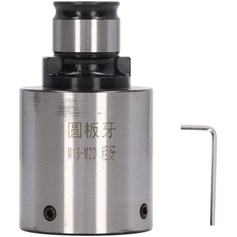 Mandrin de filière ronde en acier au carbone pour filetage mâle, diamètre extérieur 30mm, filetage gros pas GT24 M16 M20