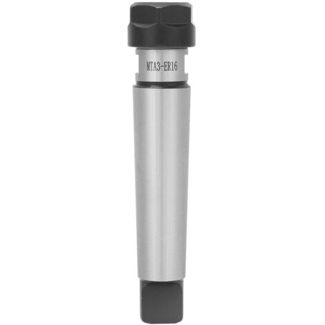 Mandrin de Fraisage CNC MTA3-ER16 en Acier Carbone pour Tours et Fraiseuses, Pièces de Précision