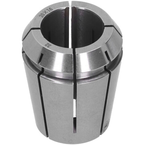 Mandrin de fraisage ER32 pour machine CNC, collet à ressort 20x16mm, précision 0.008mm, outils de tour et gravure
