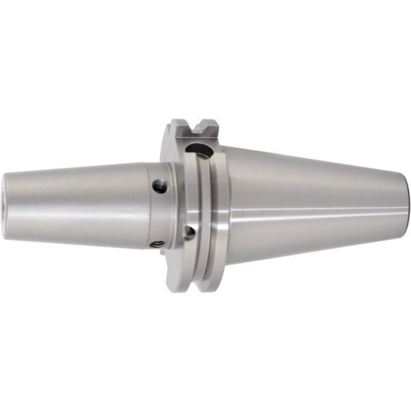 WTE - Mandrin de frettage à arrosage central et réglage de la Long. de 10 mm, équilibré, sk 40, d1 : 14 mm, d2 27 mm, d3 34 mm, l1 : 80 mm, l2 : 47 mm