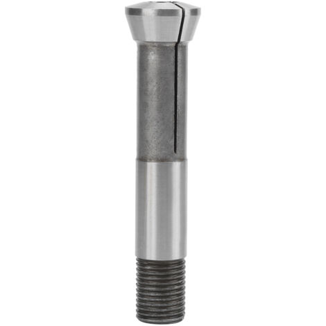 Mandrin de Meulage Filetage M20 avec Pince Élastique, Remplaçant 122mm x 12mm pour Affûteuse