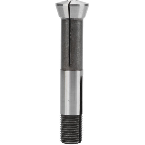 Mandrin de meulage fileté M20 avec pince élastique, remplacement pour affûteuse, 122mm x 11mm