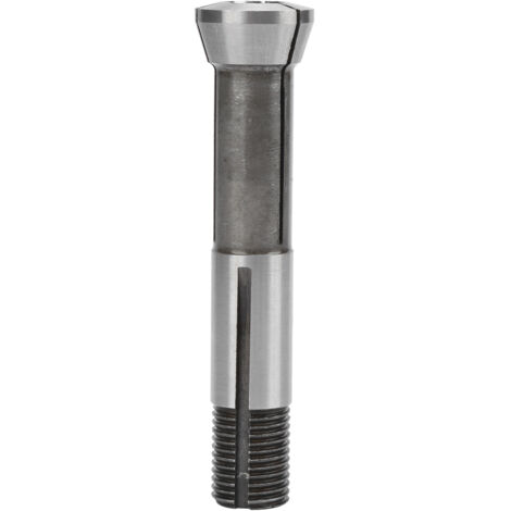 Mandrin de meulage fileté M20 avec pince élastique, remplacement pour affûteuse, 122mm x 14mm