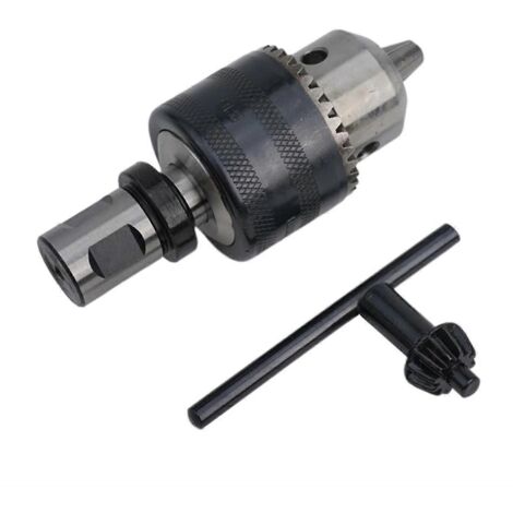 Mandrin de perçage 1,5-13 mm avec adaptateur coudé 3/4" vers B16
