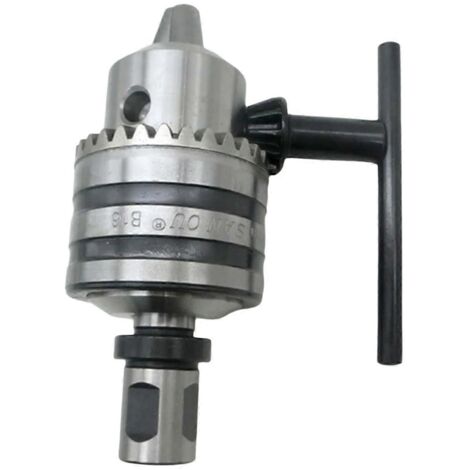 Mandrin de perçage 3-16 mm avec adaptateur coudé 3/4" vers B16