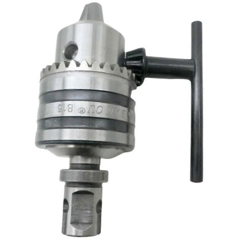 Mandrin de perçage 3-16 mm avec adaptateur universel 3/4 vers B16