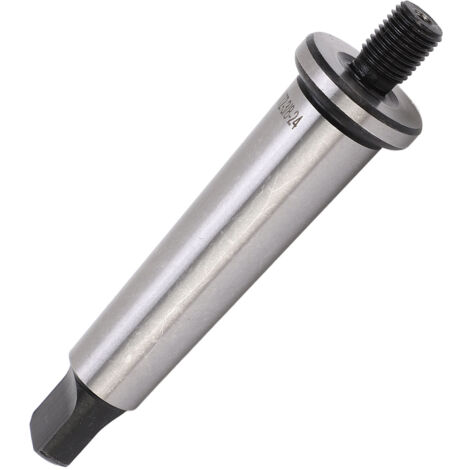 Mandrin de perçage à attache MT2 avec filetage 3/8-24, adaptateur conique Morse trempé pour tours