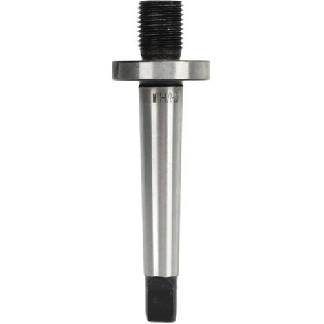 Mandrin de Perçage Arbor MT1 à Filetage 1/2 Pouce 15.5mm Adaptateur Alésoir Morse pour Machine à Percer et Fraiser