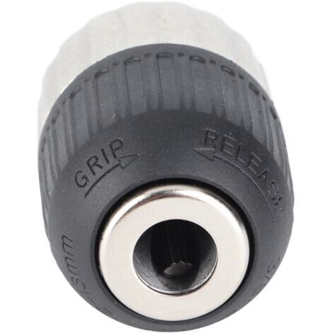 Mandrin de perçage automatique de 213 mm, filetage 3/8"-24 UNF, adapté aux perceuses à colonne verticales et stationnaires, outil de perçage professionnel.