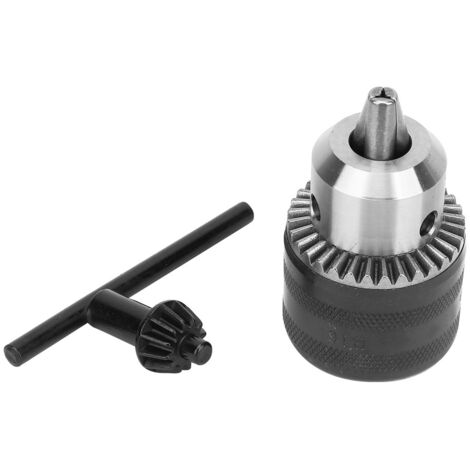 Mandrin de perçage B16 1.5-13mm avec clé, adaptateur pour fraisage et perçage