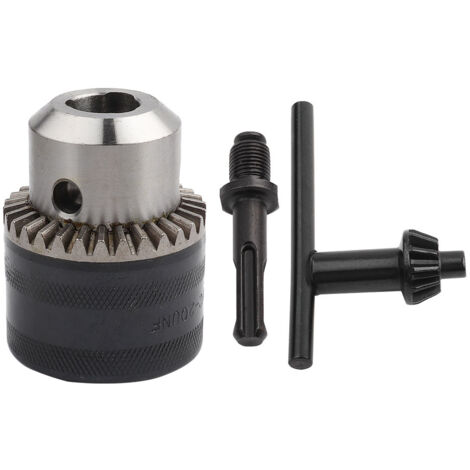 Mandrin de Perçage Clé Type 3.0-16mm avec Adaptateur 1/2-20UNF et Queue Ronde