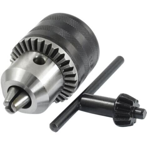 Mandrin de perçage conique B16 (à clé), capacité de 0,059 à 0,512 po,