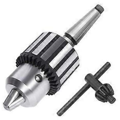 Mandrin de perçage industriel de haute précision B18 pour perceuse d'établi, mandrin robuste pour tête de perçage, clé pour mandrin de perçage 3-16 mm