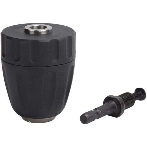 Mandrin de Perçage, Mandrin de Perçage 2-13 Mm 3 / 8‑24UNF Mandrin de Conversion Auto-serrant Outils de Forage Fournitures