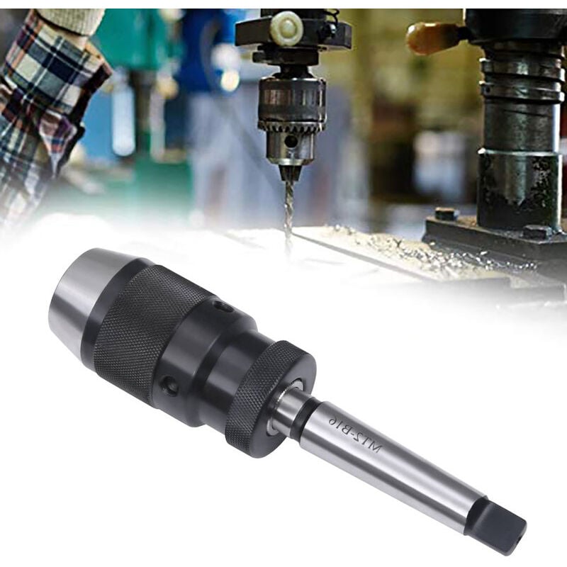 Ouylaf - Mandrin de percage MK2- B16 avec plage de serrage 16mm Cône morse intégrée Adaptateur de mandrin,OUYALF