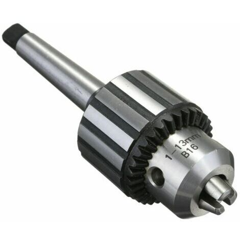 Mandrin de perçage pour mini-tour 1-13 mm (1/2 pouce) à queue conique MT2