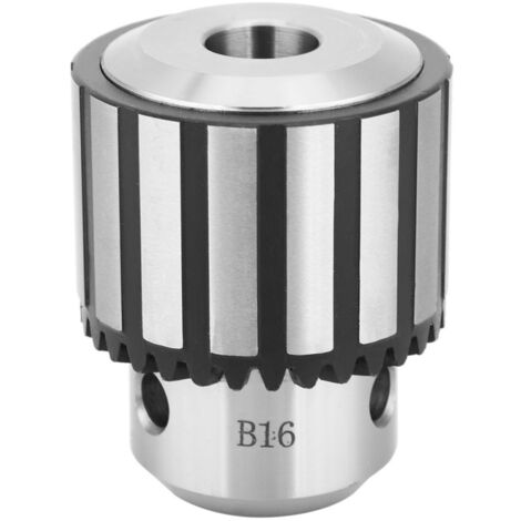 Mandrin de perçage robuste B16 3-16 mm avec clé pour tour et perceuse