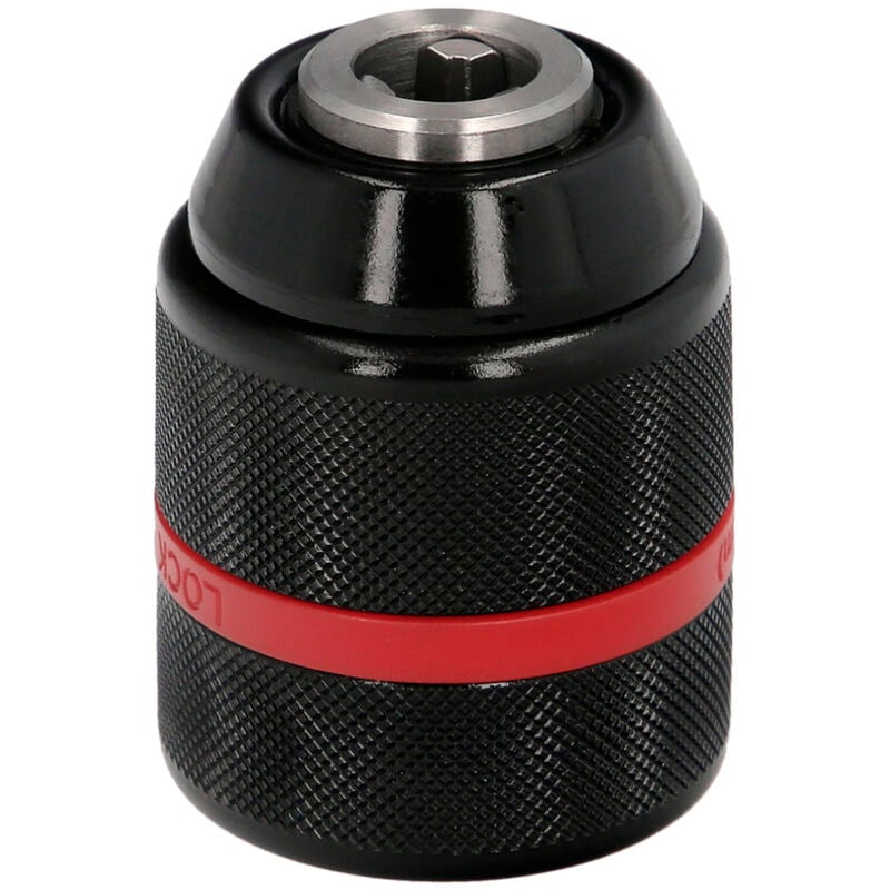 Mandrin de perçage sans clé en métal 1/2' femelle. Forets jusqu'à ø 13 mm.