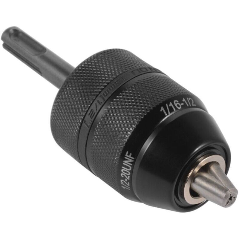 Start - Mandrin de perçage sans clé professionnel robuste de 1/2-20UNF 13mm outil de matériel adaptateur sds, Versailles