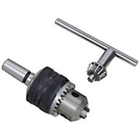 Mandrin de perceuse 0,8 - 10 mm – Serrage précis pour bois dur – Compatible tour Proxxon Micromot PD 230/E – Clé incluse