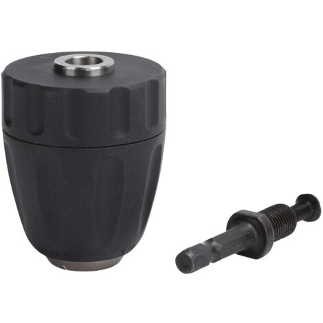 Mandrin de perceuse 213mm 3/8-24UNF à serrage automatique pour outils de perçage
