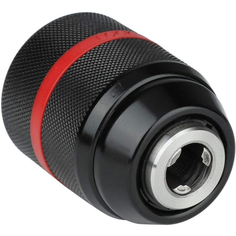 Ej.life - Mandrin de perceuse 213mm perceuse électrique sans clé mandrin de perceuse à Main 1/2-20UNF Montage Auto-serrer mandrin de perceuse à