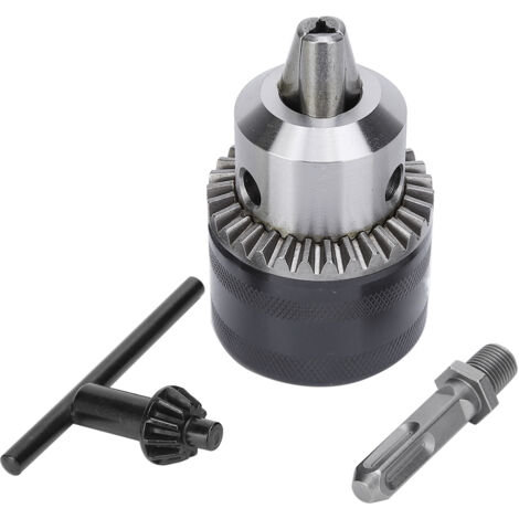 Mandrin de perceuse 3.0-16mm avec adaptateur carré 1/2-20UNF, kit complet pour mandrin à clé