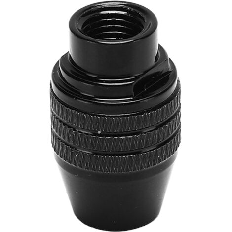 Mandrin de perceuse à 3 mors en acier rapide 0.3‑3.2mm, filetage 7x0.75mm, changement d'accessoire rapide