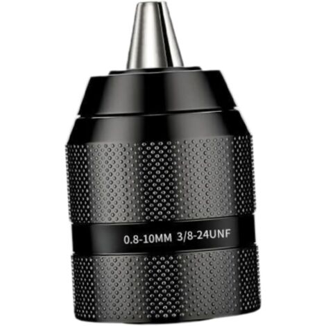 Mandrin de perceuse à Main, pièce de Rechange, cliquet à économie de 'œuvre, autobloquant, antirouille, mandrin en métal pour perceuse, pour 0.8 à 10 Mm, 65x41mm